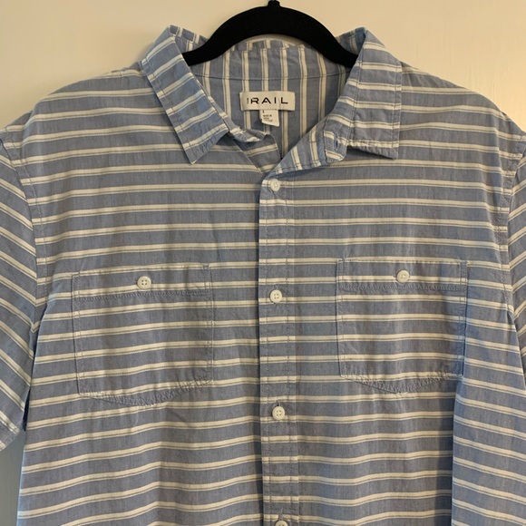 The Rail Button Down - Picture 3 of 5